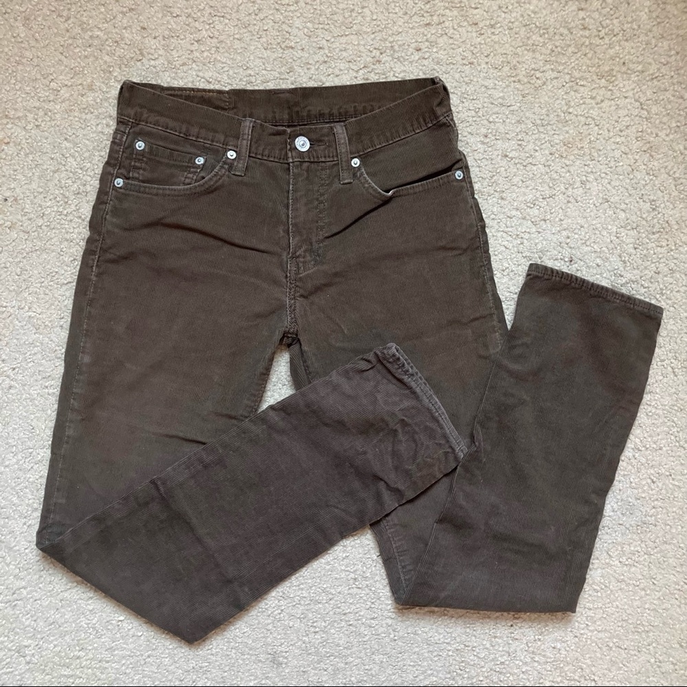 Levi’s Corduroy 511s 29x32